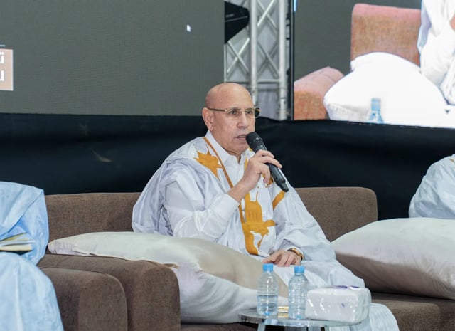 الرئيس الموريتاني يبحث التعاون مع وفود حكومية من غينيا بيساو وتشاد