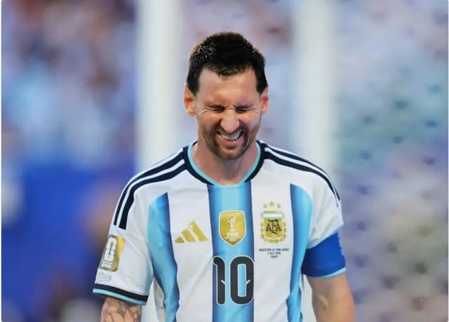 في غرفة ملابس الأرجنتين.. ميسي يعلن اعتزاله الدولي بعد خسارة نهائي كأس العالم 2026