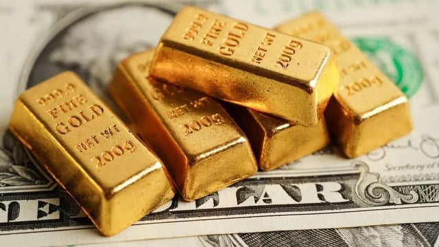 هبوط جماعي للذهب والفضة والبلاتين والبلاديوم بفعل ارتفاع الدولار
