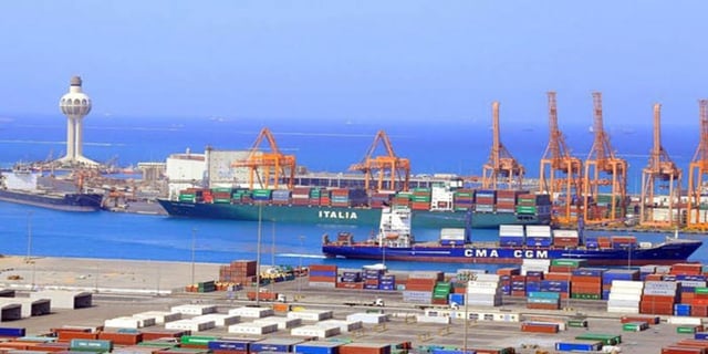 الهيئة العامة للموانئ تعلن إضافة خدمة جديدة إلى ميناء جدة للربط الملاحي مع الصين