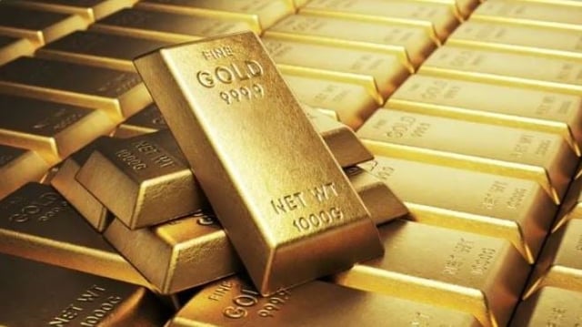 أسعار الذهب ترتفع لأعلى مستوى في 7 أسابيع