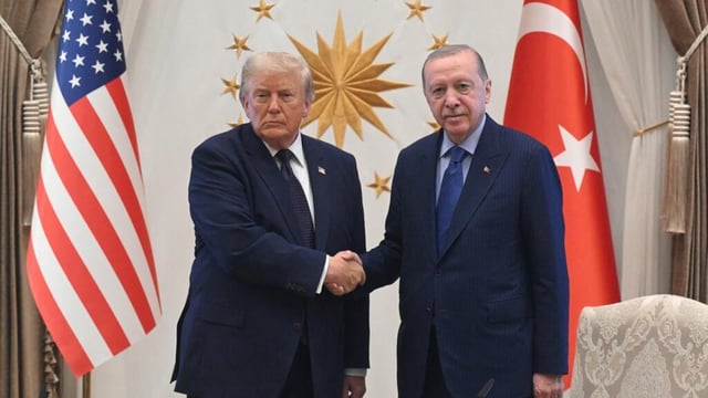 أردوغان يحث ترامب على مواصلة الحوار مع إيران لخفض التوتر