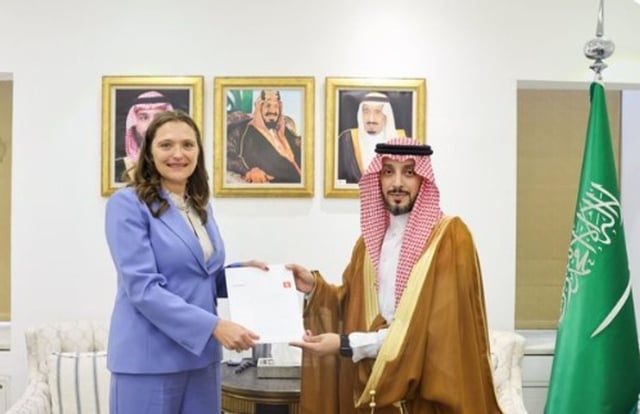 مدير السلك الدبلوماسي بالخارجية يتسلم أوراق اعتماد سفيرة الدنمارك بالمملكة