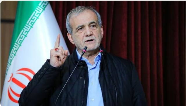 الرئيس الإيراني: صامدون في مواجهة العقوبات الأمريكية ونواجه حربا غير متكافئة