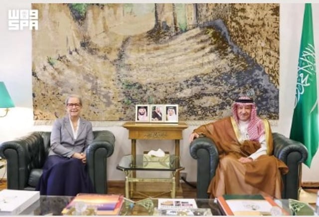 نائب وزير الخارجية يثمن جهود سفيرة السويد في توثيق العلاقات الثنائية