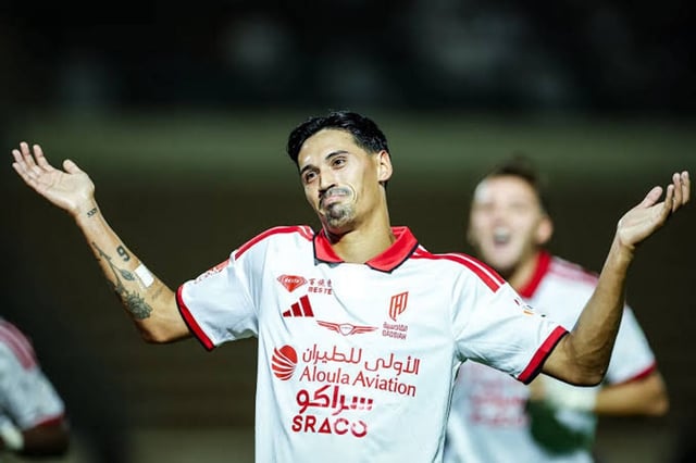 القادسية يهزم نيوم بثنائية رايندرز وريتيجي في دوري روشن