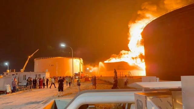 المجلس الأعلى للدولة الليبي:  المنشآت النفطية خط أحمر