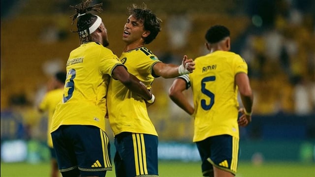 النصر يكتسح الرياض برباعية.. رونالدو وجواو فيليكس يقودان العالمي للصدارة
