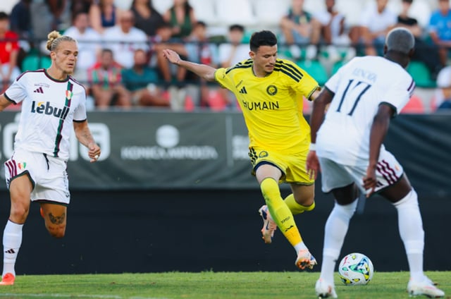 النصر يخسر أمام إستريلا أمادورا برباعية في ثالث ودياته بمعسكر البرتغال