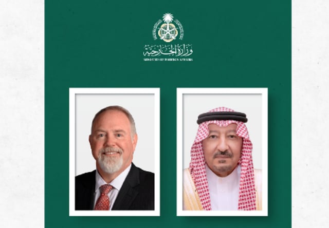 اتصال سعودي أمريكي يبحث العلاقات الثنائية والملفات المشتركة