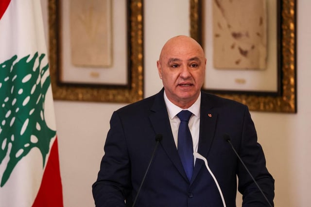 الرئيس اللبناني: المفاوضات مع الاحتلال هدفها "إنهاء حالة العداء"