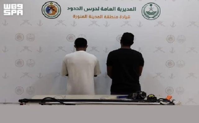 ضبط مواطنين مخالفين للائحة الأمن والسلامة لمزاولي الأنشطة البحرية في المدينة المنورة