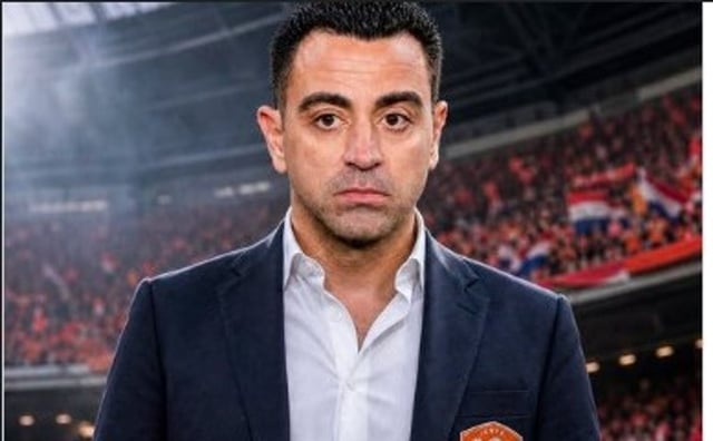 رومانو: تشافي يوافق على تدريب منتخب هولندا