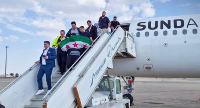 بعد 14 عامًا من التوقف.. عودة الرحلات المباشرة بين دمشق وبرلين