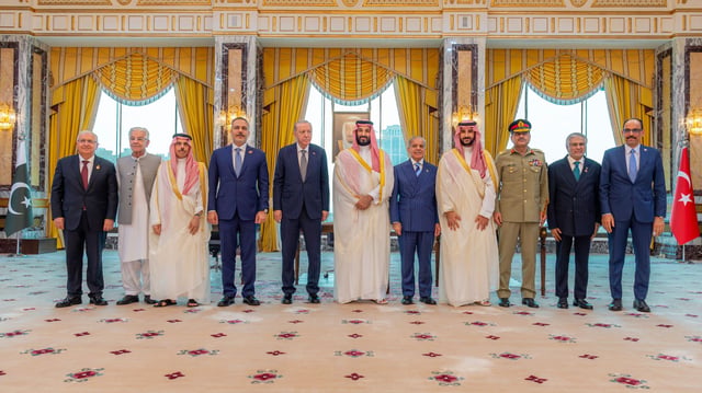 أردوغان: اتفاقية مكة للدفاع المشترك تقوم على مبدأ الردع الجماعي.. ومفتوحة أمام مشاركة جميع الدول الشقيقة