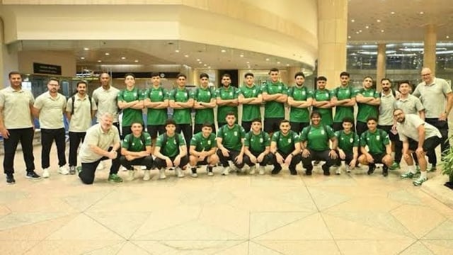 منتخب ناشئي اليد السعودي يواجه قطر غدًا في افتتاح البطولة الآسيوية