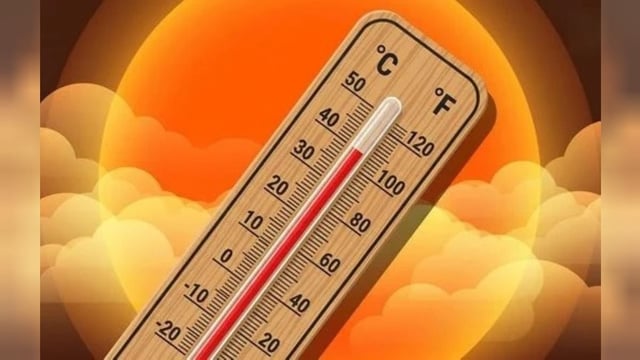 الأرصاد تنبّه إلى موجة حارة تصل 49 درجة بالمنطقة الشرقية