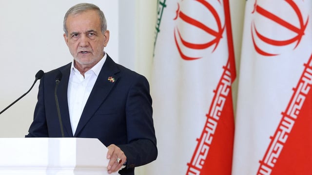 الرئيس الإيراني: مذكرة التفاهم مع أمريكا ستعزز أمن البلاد والمنطقة