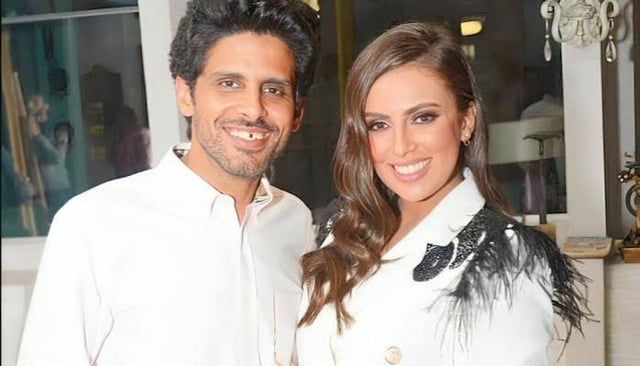 حمدي الميرغني يعلن انفصاله عن إسراء عبد الفتاح بعد تسع سنوات زواج