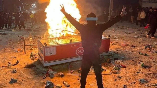 تسجيل سري يكشف استنفار الباسيج والحرس الثوري الإيراني خوفًا من احتجاجات شعبية