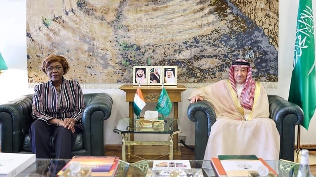 نائب وزير الخارجية يبحث تعزيز العلاقات مع وزيرة خارجية كوت ديفوار في الرياض