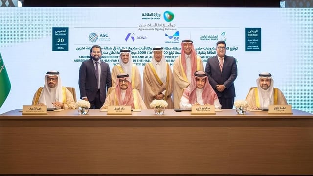 كيف تدعم اتفاقيات تخزين الطاقة الجديدة وصول المملكة إلى 50٪ طاقة متجددة بحلول 2030؟