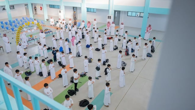 انطلاق العام الدراسي الجديد في جازان بانتظام 364 ألف طالب وطالبة