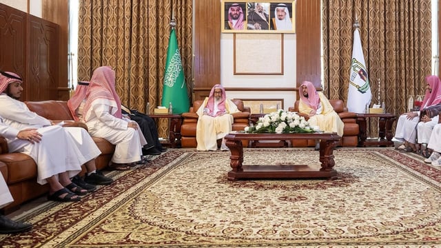 مفتي عام المملكة يستقبل رئيس جمعية الطائف الخيرية لذوي الاحتياجات الخاصة