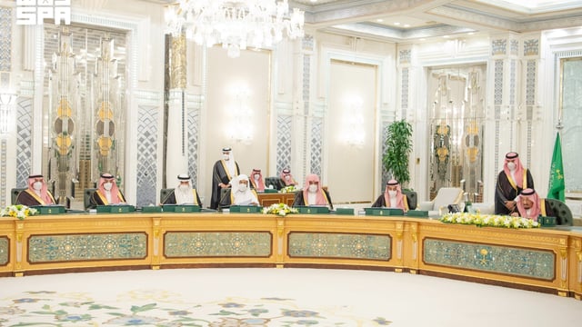 مجلس الوزراء يرحب بمبادرات واتفاقيات الشراكة الإستراتيجية السعودية الفرنسية
