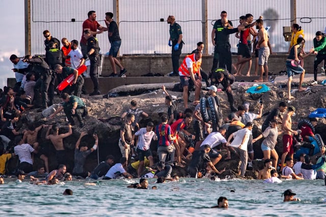 إسبانيا: ارتفاع عدد القتلى في سبتة إلى 67 شخصا