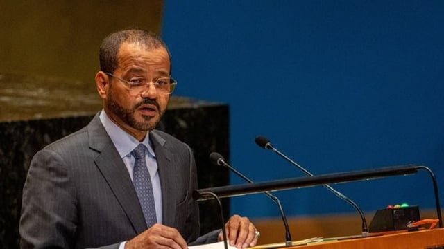 وزير الخارجية العماني يزور طهران الثلاثاء لبحث مشاورات مضيق هرمز