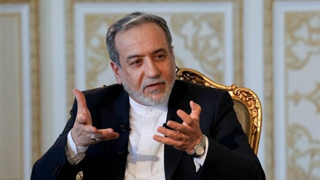«عراقجي»: الولايات المتحدة لا تملك خياراً سوى التحدث باحترام مع الشعب الإيراني