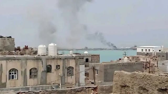 نجاة محافظ الحديدة اليمنية من محاولة اغتيال بقصف حوثي