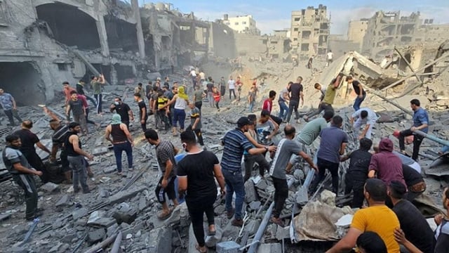 ارتفاع عدد الشهداء الفلسطينيين في قطاع غزة إلى 73,386 منذ بدء العدوان الإسرائيلي