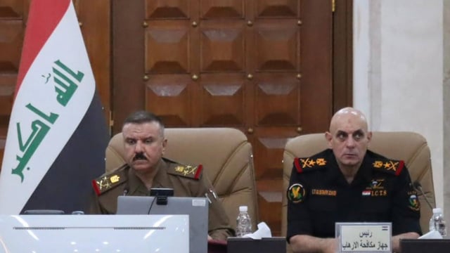 وكالة الأنباء العراقية: وفد رفيع يزور السعودية لبحث عدد من الملفات الأمنية