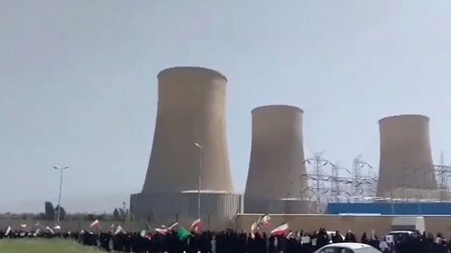 الحكومة الإيرانية: أمن الطاقة جزء لا يتجزأ من أمن بلادنا القومي
