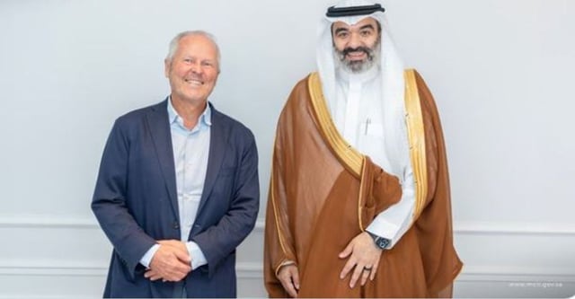 «السواحه» يناقش مع الجانب الفرنسي توظيف الذكاء الاصطناعي في تطوير صناعة الألعاب وتدريب المواهب