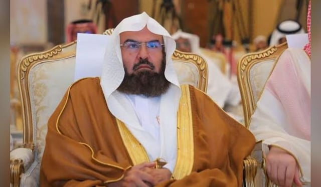«السديس» يوجّه كلمة للطلاب بمناسبة العام الدراسي الجديد: «العلم رسالة والقيم أساس والوطن مسؤولية»