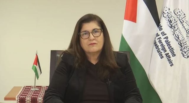 وزيرة الخارجية الفلسطينية: شعبنا يواجه أخطر محاولات اقتلاع هويته وحقوقه ومستقبله