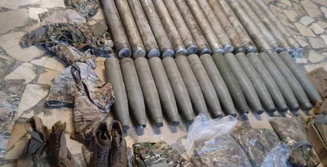 الجيش اللبناني يعلن ضبط صواريخ «جراد» مهربة من سوريا