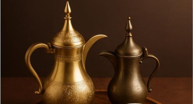 مهتم بالتراث يجمع الدلال القديمة للحفاظ على حكاية القهوة السعودية عبر الأجيال
