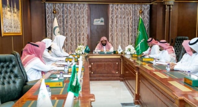 «الحذيفي» يؤكد أهمية تعزيز التكامل ورفع جودة الخدمات الدينية والإثرائية لقاصدي المسجد النبوي
