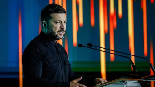 الرئيس الأوكراني: أمرت الجيش بإطلاق 1000 مسيرة يوميا على روسيا