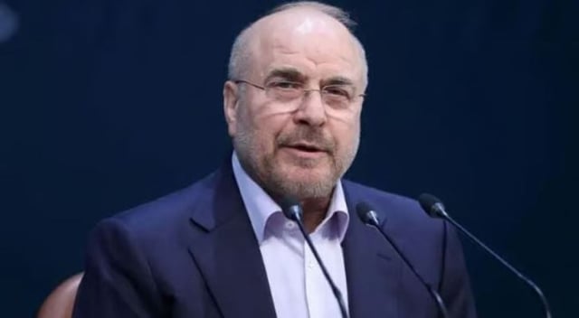 قاليباف: وزير الخزانة الأمريكي كاذب بشأن عبور 130 مليون برميل نفط من هرمز خلال 14 يوما