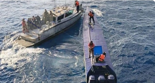 ضبط نحو 4.4 أطنان من الكوكايين وتوقيف 16 شخصًا في المكسيك