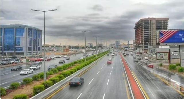 طقس المملكة الأربعاء.. ارتفاع درجات الحرارة ورياح نشطة وسحب رعدية ممطرة على عدة مناطق
