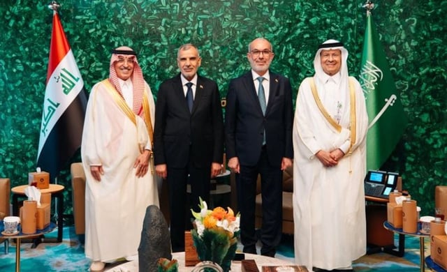 المملكة والعراق يبحثان جهود دعم أمن الطاقة واستقرار الإمدادات بالمنطقة
