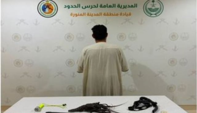 ضبط مخالف للائحة الأمن والسلامة لمزاولي الأنشطة البحرية في المدينة المنورة