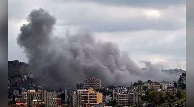 الاحتلال يكثف من هجماته الجوية على جنوب لبنان