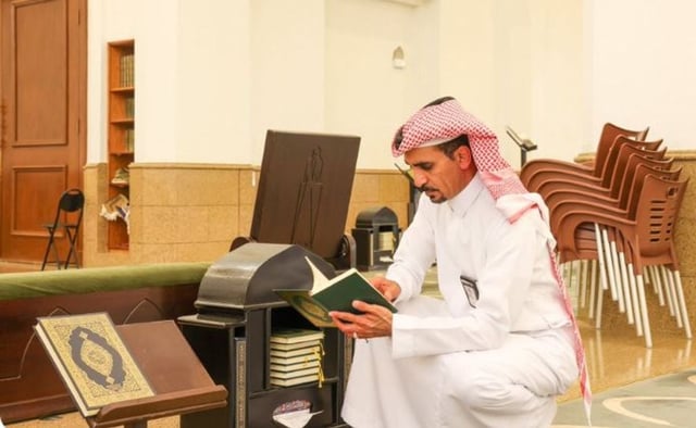 تنفيذ أكثر من 80 ألف جولة رقابية على جوامع ومساجد الرياض خلال شهر يوليو 2026م